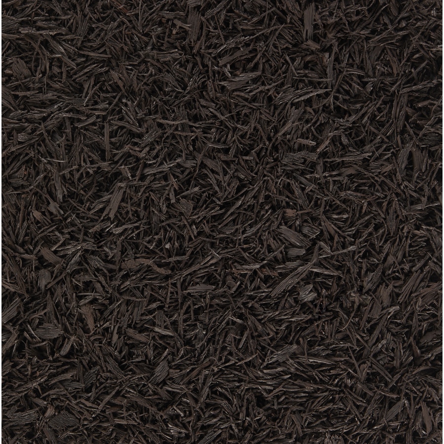 Rubberific 80cu ft Brown Rubber Bulk Rubber Mulch (IPEMA Certified) at