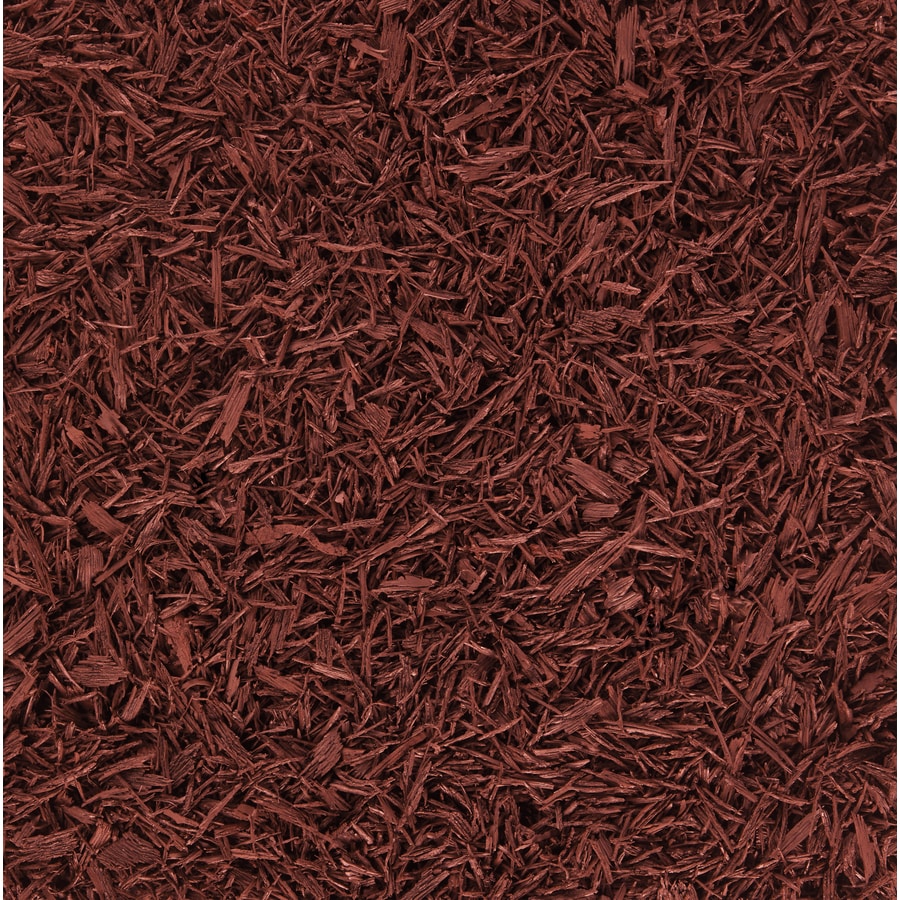 Rubberific 40cu ft Red Bulk Rubber Mulch (Ipema Certified) in the Bulk