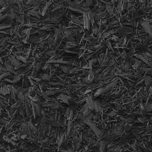 Rubberific 40cu ft Black Rubber Bulk Rubber Mulch (IPEMA Certified) at