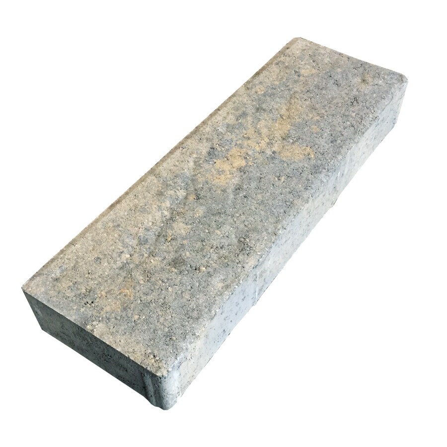 Campton 18in L x 6in W x 2in H Concrete Paver in the Pavers