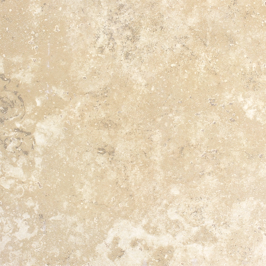 FLOORS 2000 Cometstone Snow Ball Glazed Porcelain Tile (16.14-sq