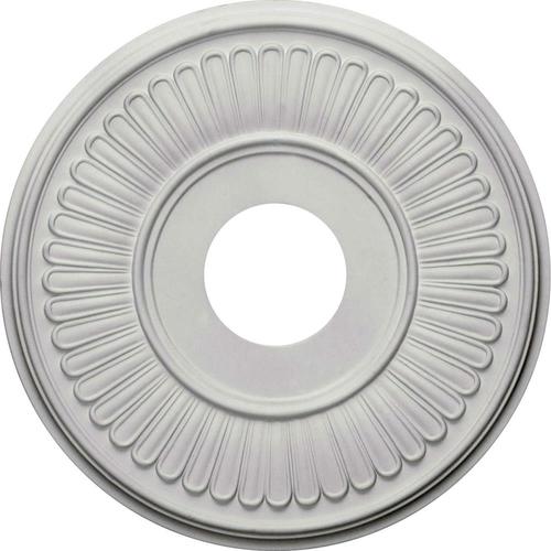 Berkshire 15 75 In X 15 75 In Primed Polyurethane Ceiling Medallion