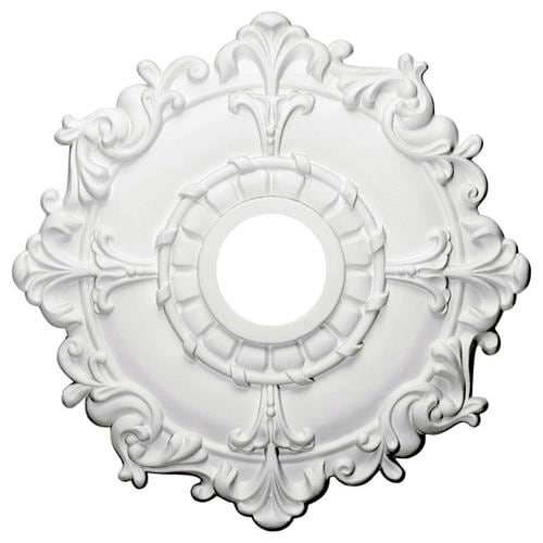 Riley 18 In X 18 In Primed Polyurethane Ceiling Medallion