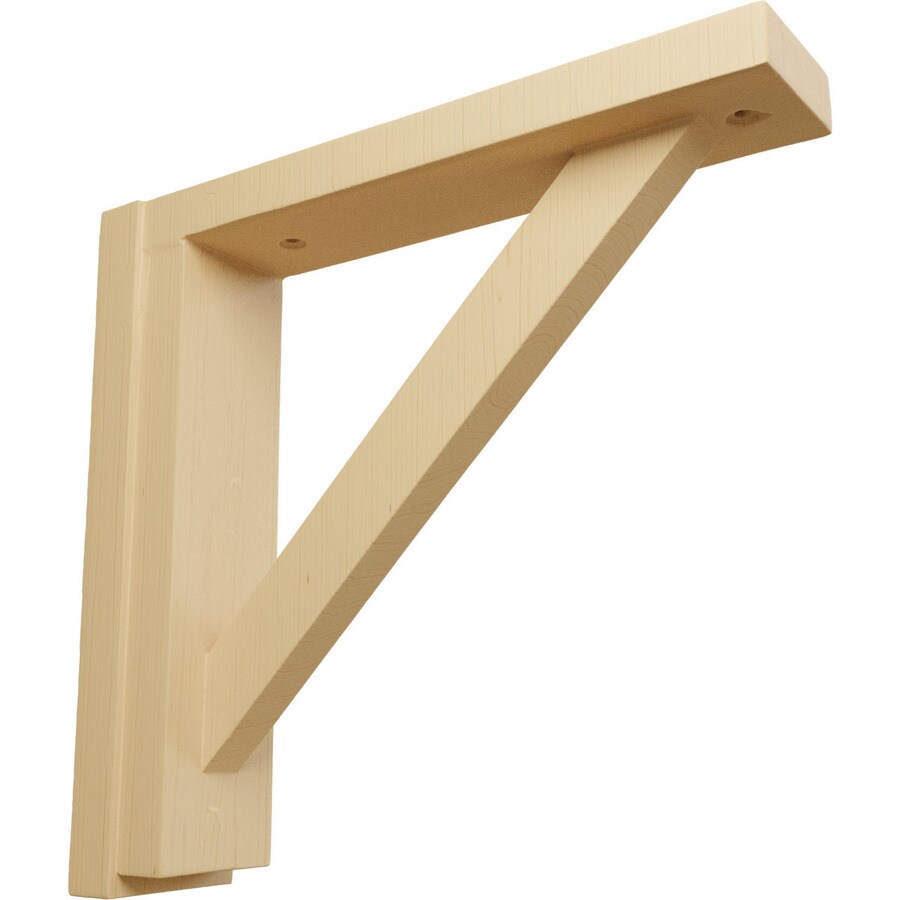 Shop Ekena Millwork 2.5-in x 10.25-in Traditional Alder Corbel at ... Shop Ekena Millwork 2.5-in x 10.25-in Traditional Alder Corbel at ...