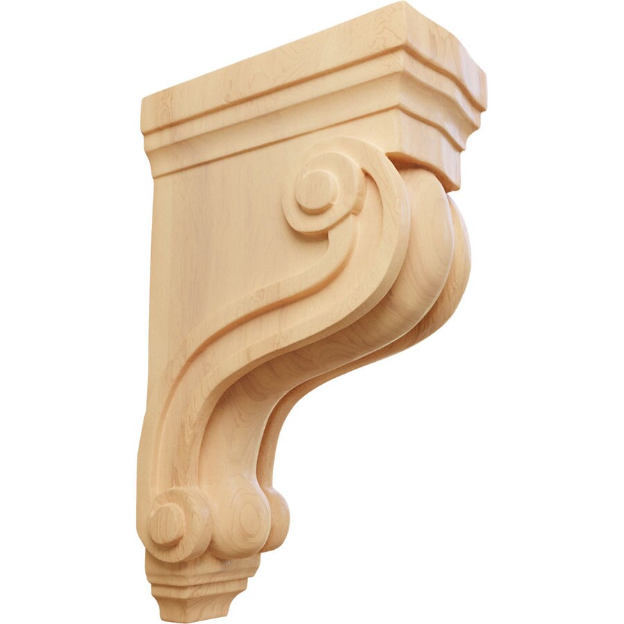 Red oak Corbels at