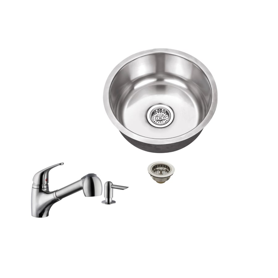 Superior Sinks Brushed Satin Stainless Steel Undermount Commercial ...