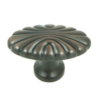 Stone Mill Hardware Tuscany 1 63 In Oil Rubbed Bronze Oval