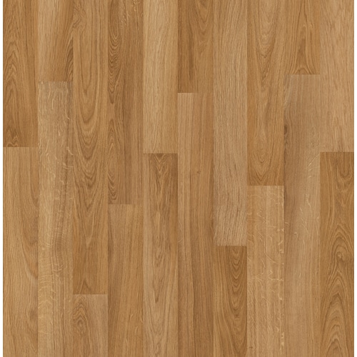 Style Selections Swiftlock 7.6-in W x 4.23-ft L North Bend Oak Wood ...