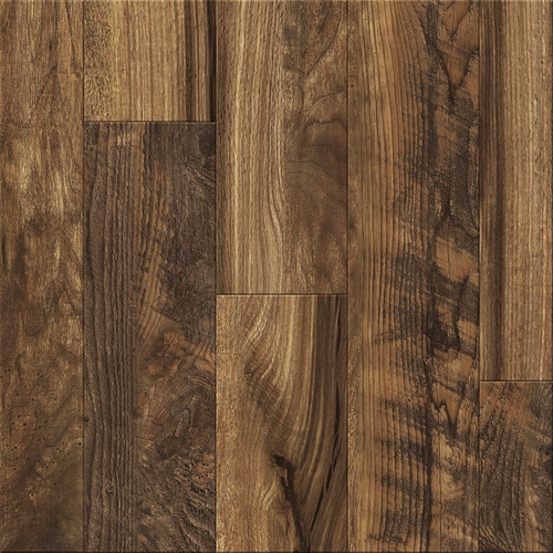 Allen Roth Rescued Wood Medley 6 18 In W X 4 23 Ft L Embossed