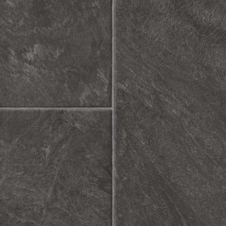 Style Selections Glentanner Slate Tile and Stone Planks Laminate Sample ...