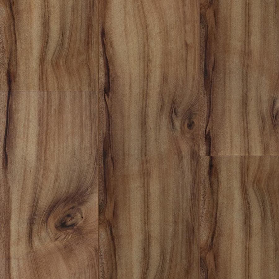 Style Selections Natural Acacia 7 6 In W X 4 23 Ft L Smooth Wood