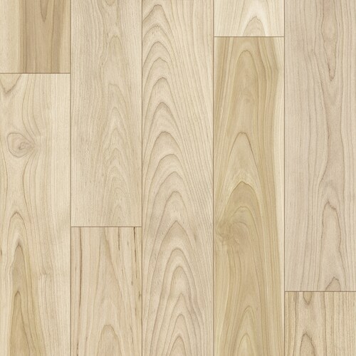 Style Selections 4 96 In W X 4 23 Ft L Natural Birch Wood Plank