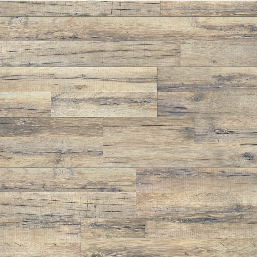 Shop Style Selections 7.59-in W x 4.23-ft L Tavern Oak ...