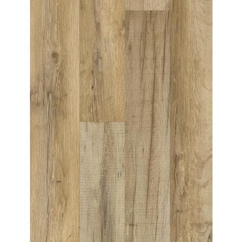 Style Selections Tavern Oak 7 59 In W X 4 23 Ft L Embossed Wood