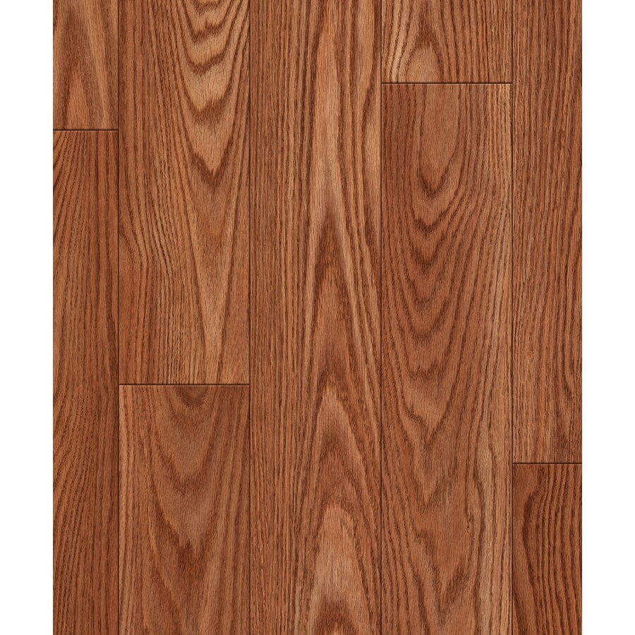Allen Roth 4 96 In W X 23 Ft L Nutmeg Oak Wood Plank Allen Roth 4 96 In W X 23 Ft L Nutmeg Oak Wood Plank