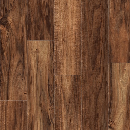 Allen Roth Handsed Natural Acacia 4 96 In W X 23 Ft L Allen Roth Handsed Natural Acacia