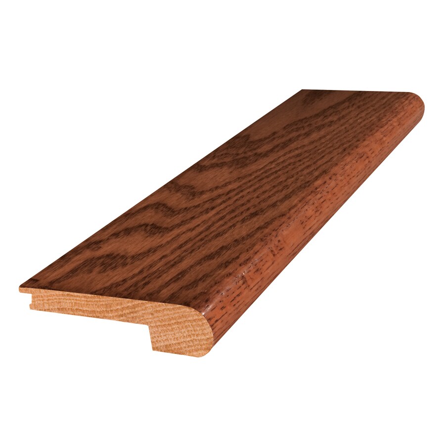 Mohawk 3in x 84in Maple Ginger Stair Nose Floor Moulding at