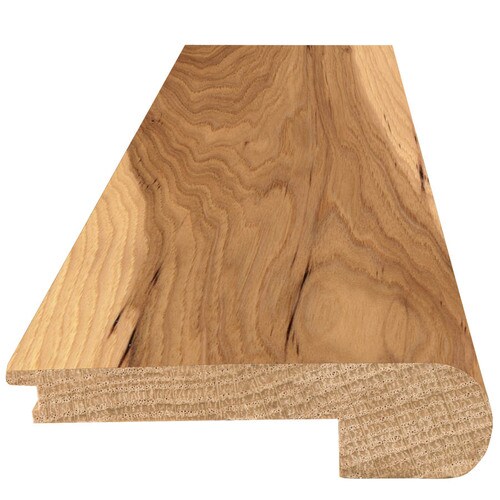 Mohawk 3in x 84in Natural Stair Nose Floor Moulding in the Hardwood
