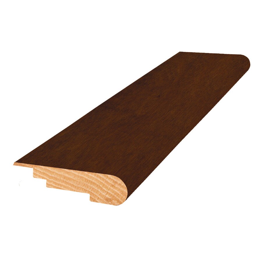 Mohawk 2-in x 84-in Cognac Maple Stair Nose Floor Moulding at Lowes.com