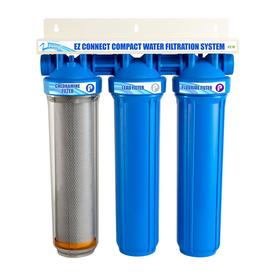 Whole House Filtration Systems At Lowes Pelican Water 5 Gpm 20 In Ez Connect Compact Whole House Lead