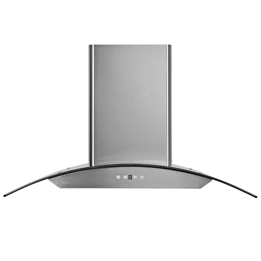 Cavaliere 30-in Ducted Stainless Steel Wall-Mounted Range Hood (Common ...