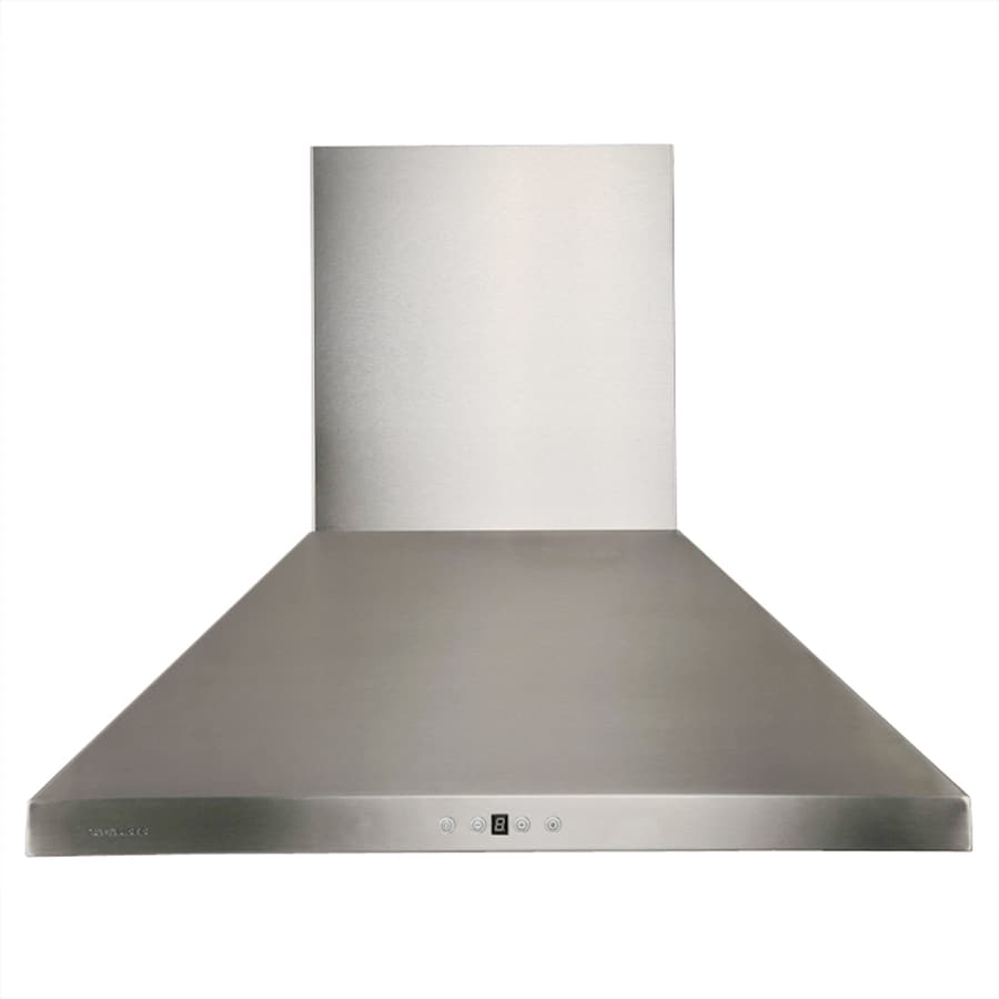 Cavaliere 30in Ducted Stainless Steel WallMounted Range Hood