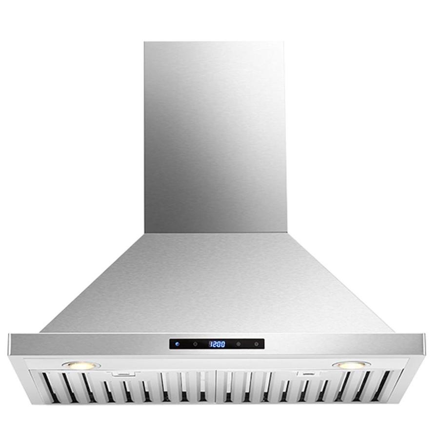 Cavaliere 30in Convertible Stainless Steel WallMounted Range Hood