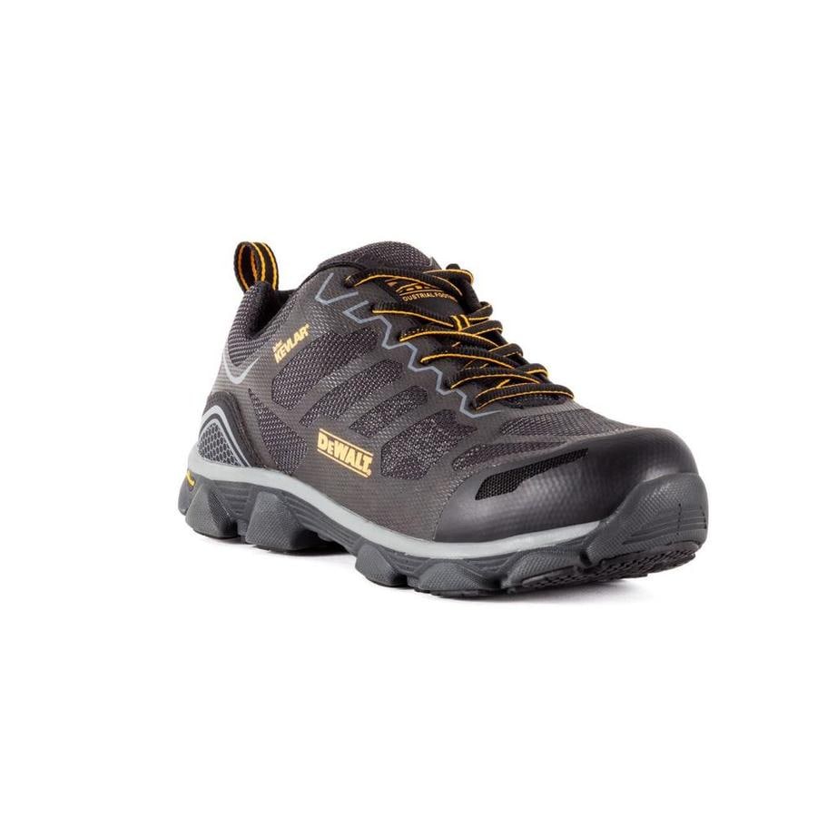 DEWALT Crossfire Kevlar Black Size 10 Mens Steel Toe Low Top Work Shoes ...