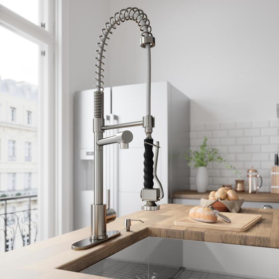 VIGO VG02007STK1 Kitchen-Faucets - View #2