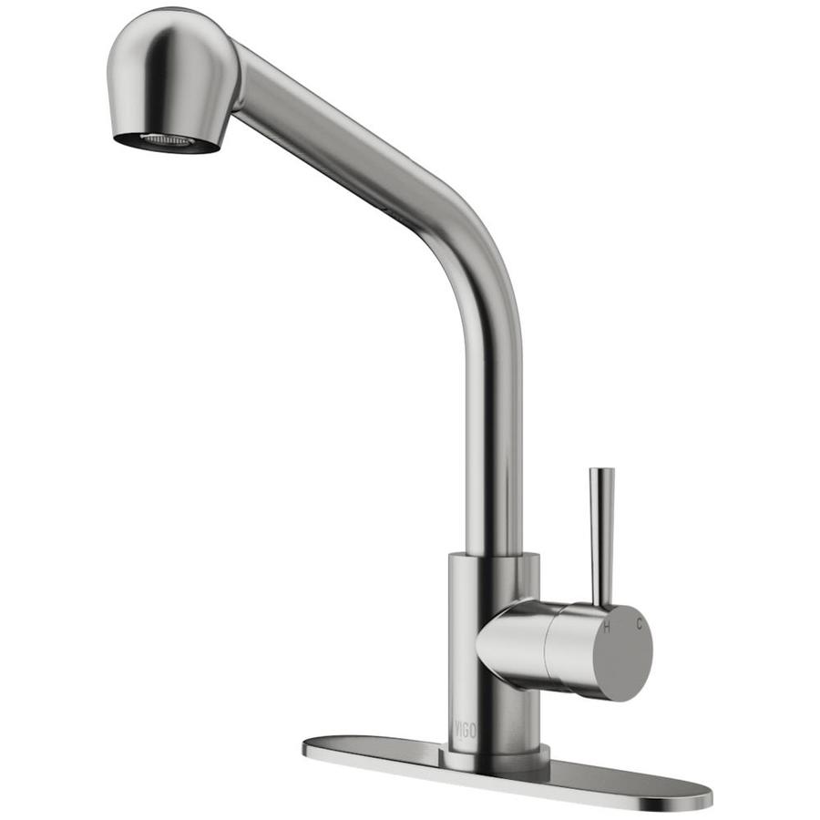 VIGO VG02019STK1 Kitchen-Faucets - View #3