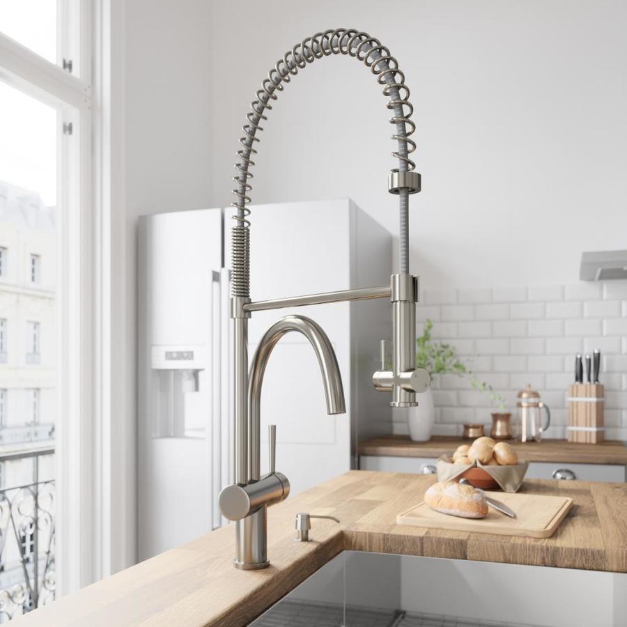 VIGO VG02006STK2 Kitchen-Faucets - View #2