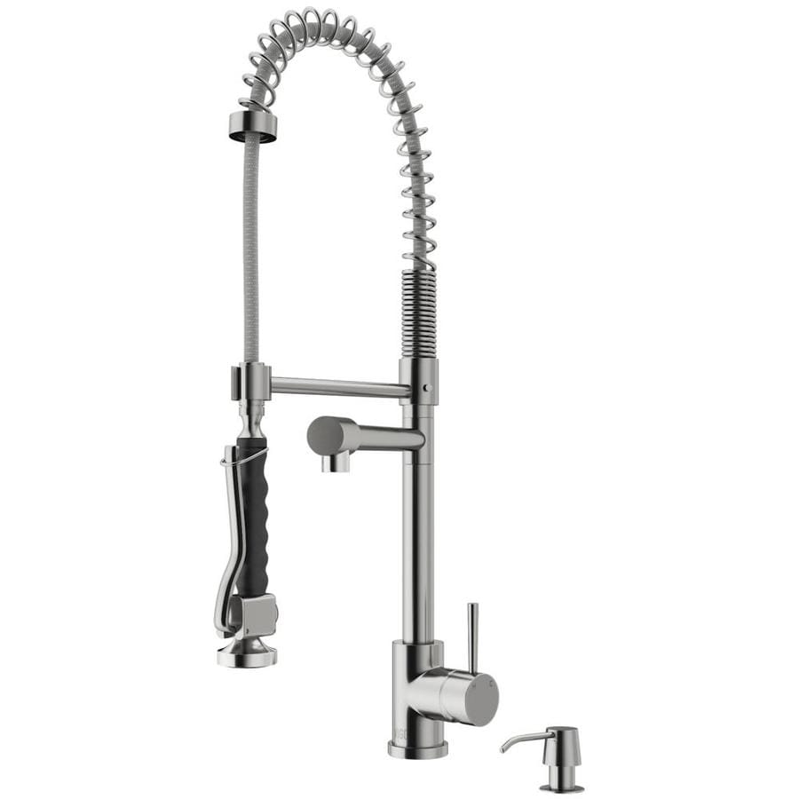 VIGO VG02007STK2 Kitchen-Faucets - View #3