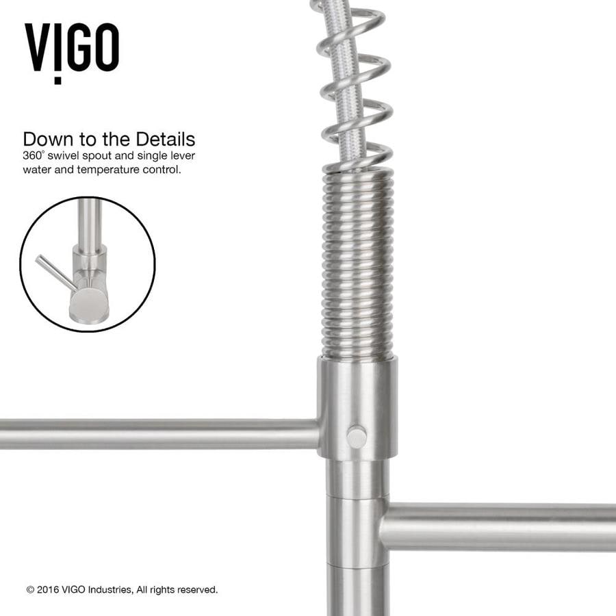 VIGO VG02007STK2 Kitchen-Faucets - View #6