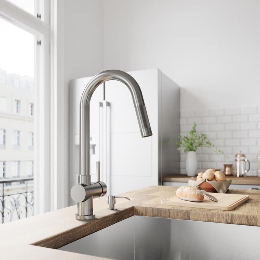 VIGO VG02008STK2 Kitchen-Faucets - View #2