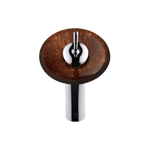 VIGO Kenyan Twilight 1Handle Single Hole WaterSense Bathroom Faucet in