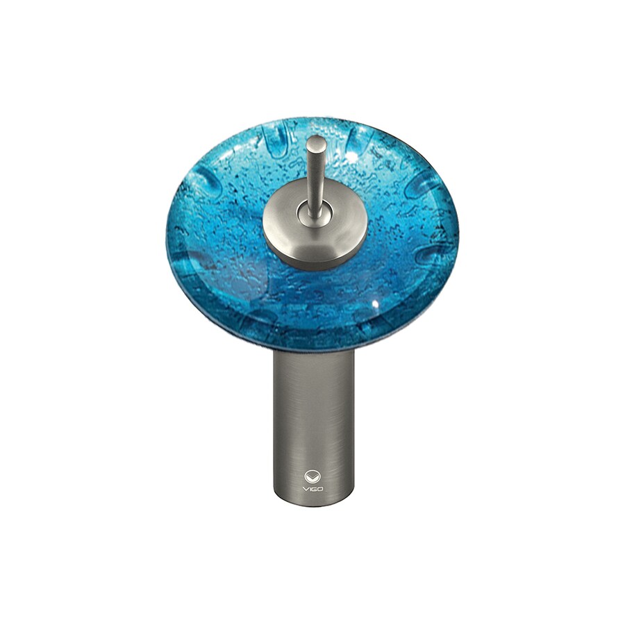 VIGO Mediterranean Seashell Single Hole 1-handle WaterSense Bathroom ...