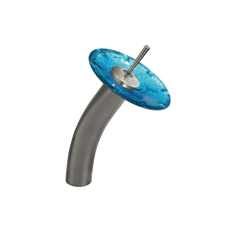 VIGO Mediterranean Seashell Single Hole 1-handle WaterSense Bathroom ...