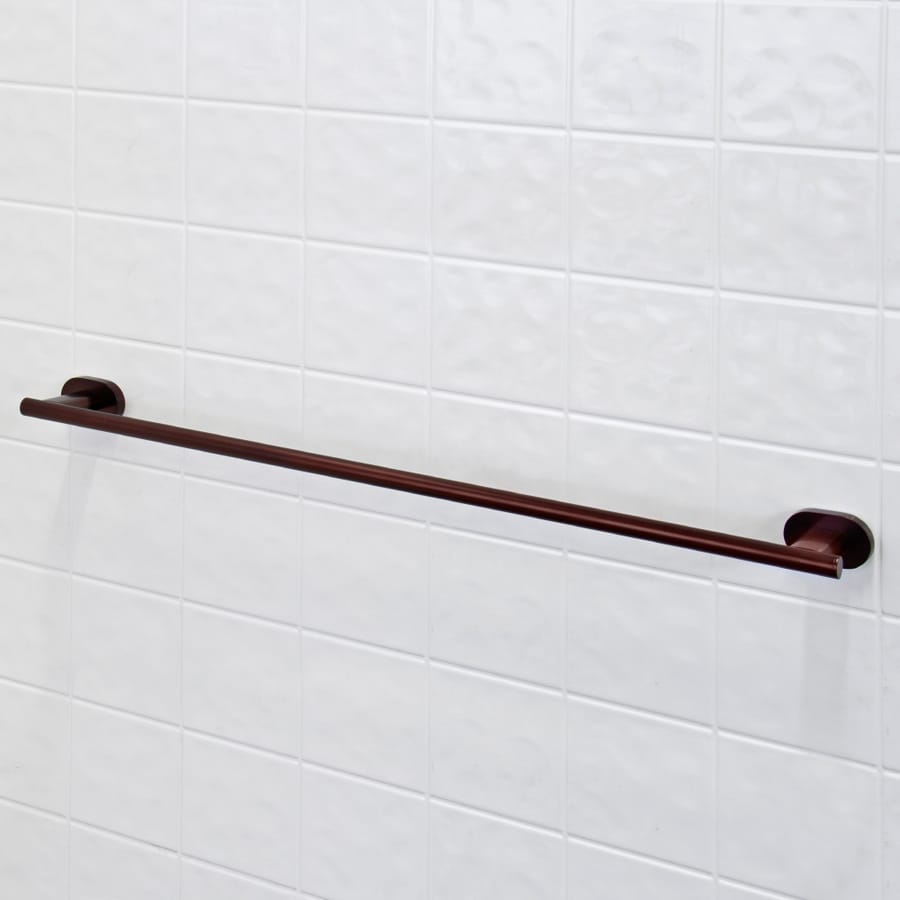 VIGO Ovando 26 in Oil Rubbed Bronze Wall Mount Single Towel Bar at