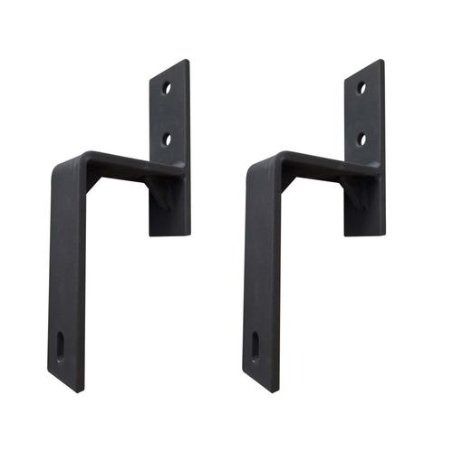 Creative Entryways Oil Rubbed Bronze Bypass Bracket Set For