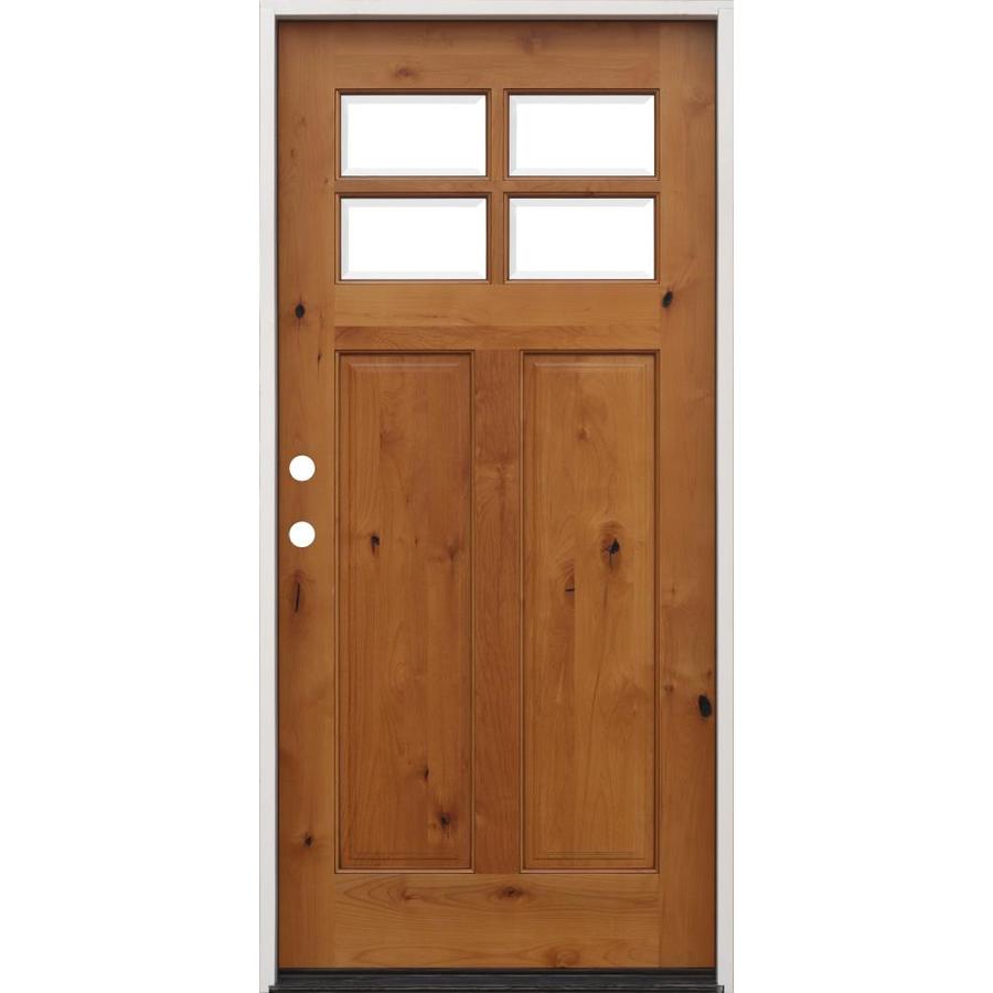 Creative Solid Wood Exterior Doors Lowes for Living room