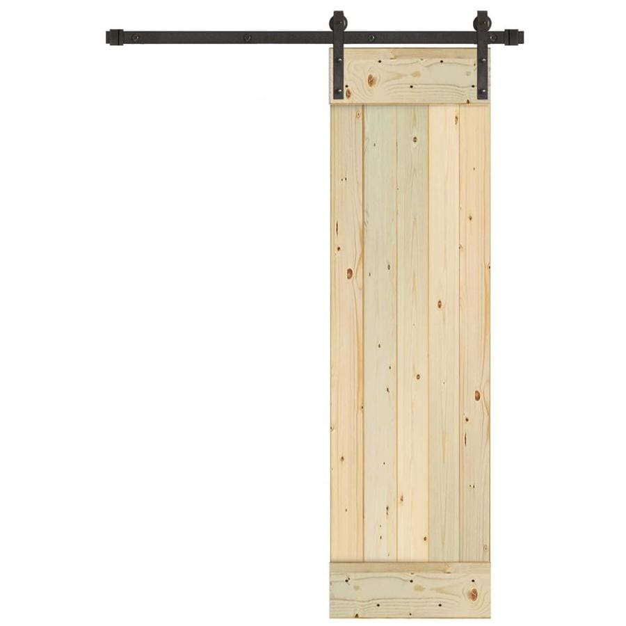 Sliding Barn Door Barn Doors At Lowes.com