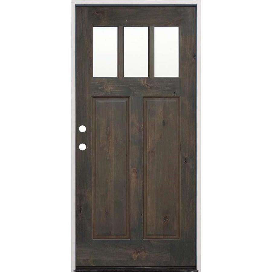 Creative Entryways Craftsman Entry Doors At Lowes Com