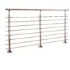 Shop PROVA 6.5-ft Stainless Steel Cable Rail Kit at Lowes.com