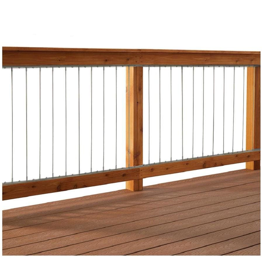 Stainless steel Cable Railing at