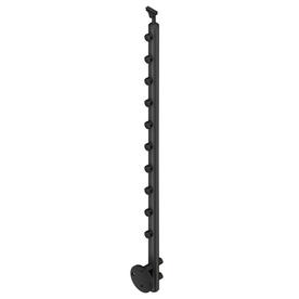 PROVA (Assembled: 4.25-ft x 3.5-ft) Anthrazite Aluminum Deck Railing Kit