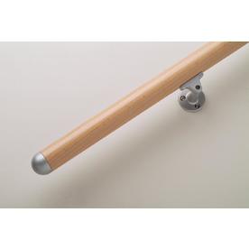 Handrails At Lowes Dolle Prova 1 5 In X 6 Ft Clear Prefinished Beechwood Wood Handrail