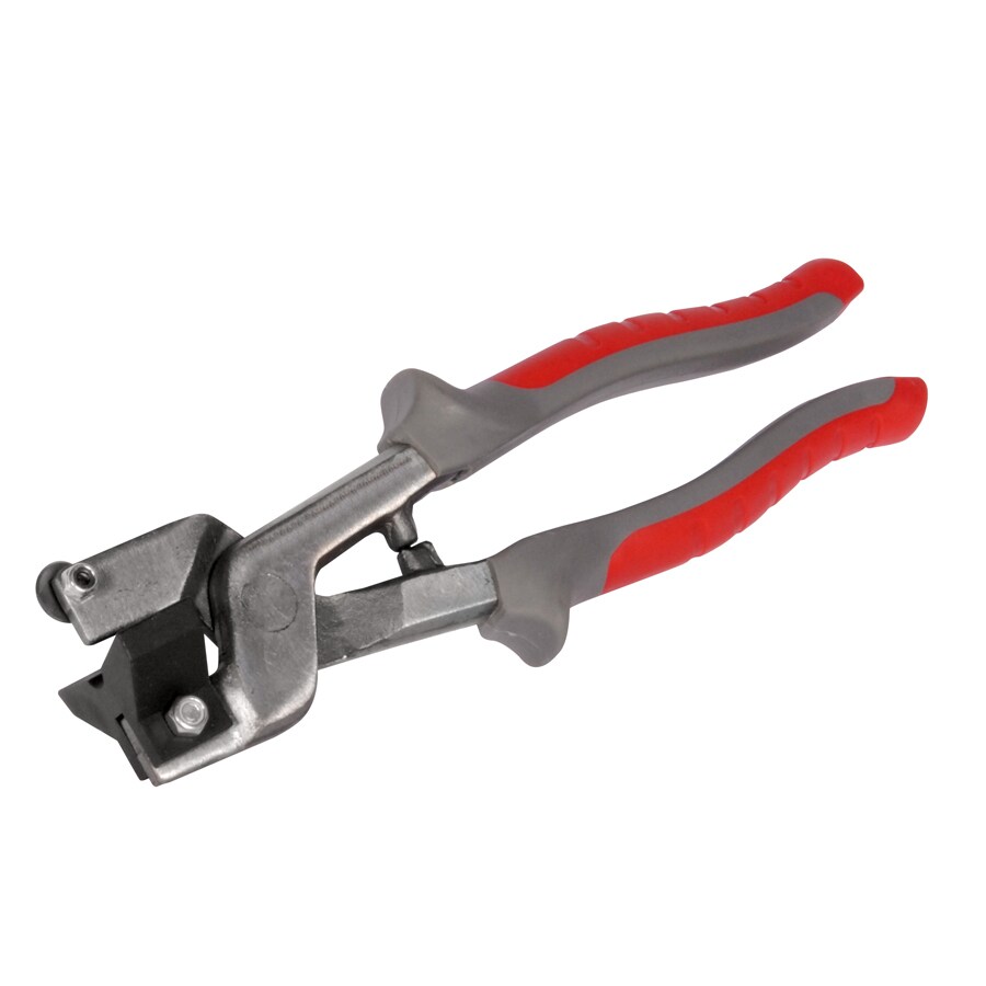 Blue Hawk Handheld Tile Cutter and Plier with Carbide Scoring Wheel and Ergonomic Grips at