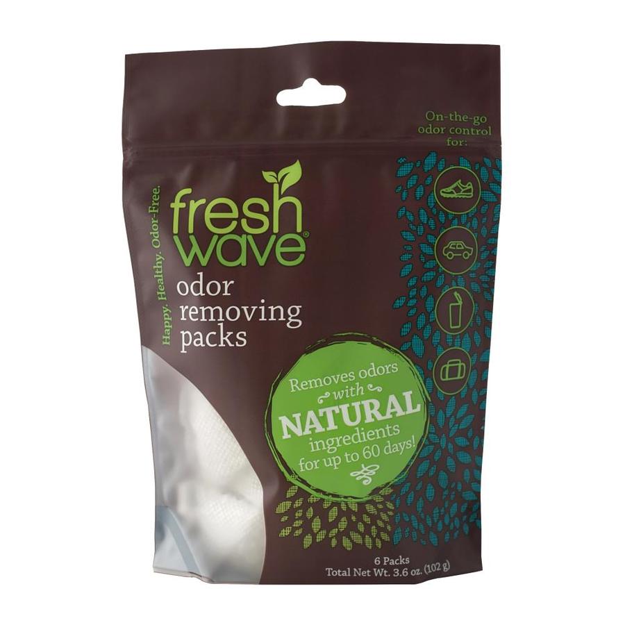 Fresh Wave Packs, 6 ct Unscented Odor Eliminator Air Freshener at Lowes.com