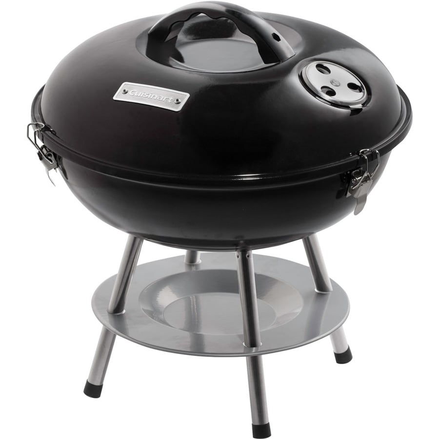 Cuisinart 150-sq in Portable Charcoal Grill at Lowes.com