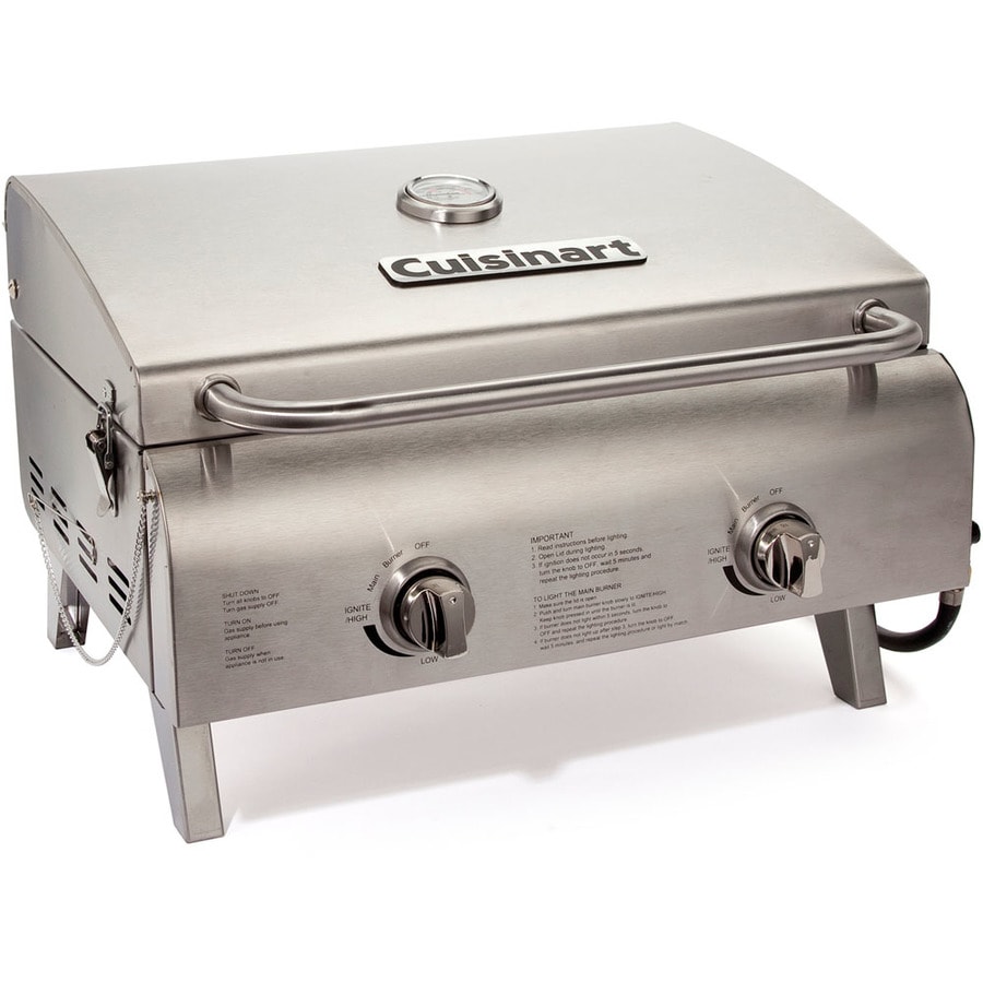 Cuisinart 20 000 Btu 276 Sq In Portable Gas Grill At Lowes Com